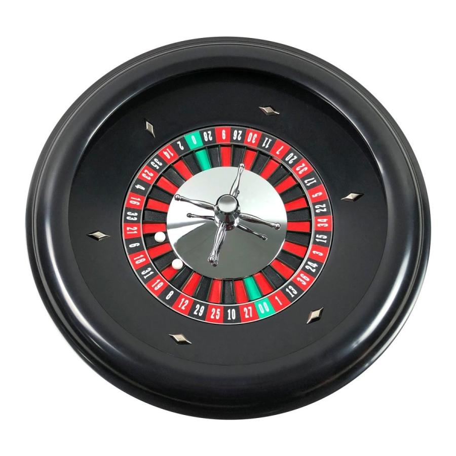本格カジノ ルーレット ホイール 18インチ 直径45cm ABS樹脂製 アメリカ ラスベガス モンテカルロ 爆買 : B&E ZIPANG - 通販  - Yahoo!ショッピング