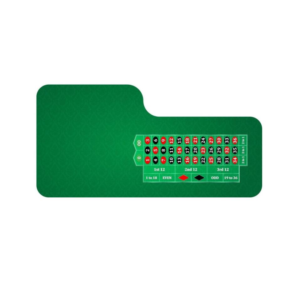 ルーレット Roulette クラシック マット レイアウト アメリカ製 プロ