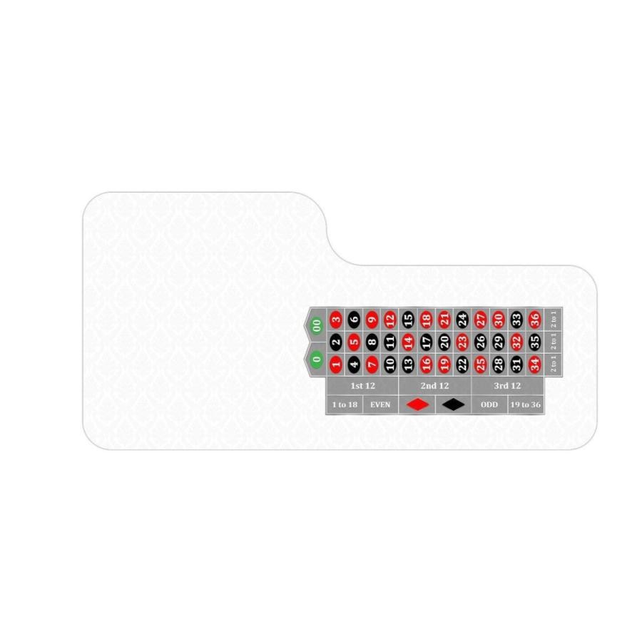 ルーレットテーブル相談専用 ルーレット Roulette クラシック マット レイアウト アメリカ製