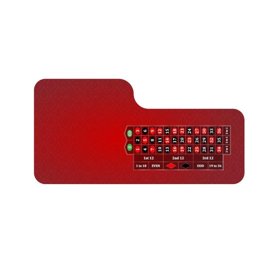 ルーレット Roulette クラシック マット レイアウト アメリカ製 プロ仕様 高品質フェルト |  | 03