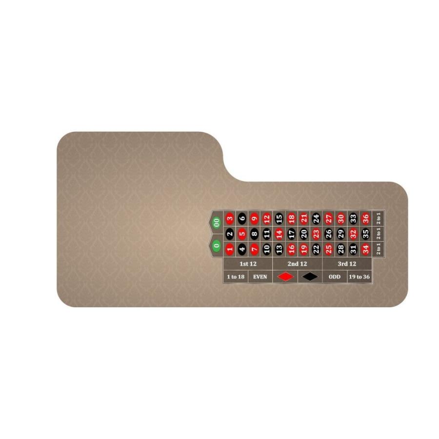 ルーレットテーブル相談専用 ルーレット Roulette クラシック マット レイアウト アメリカ製