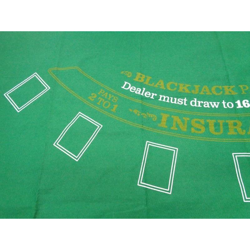 Brybelly ブラックジャック フェルトマット 91ｘ182cm |  | 01