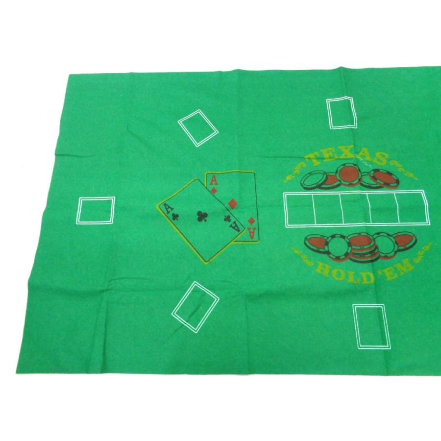 Brybelly ブラックジャック テキサス・ホールデム・ポーカー フェルトマット 91ｘ182cm |  | 04