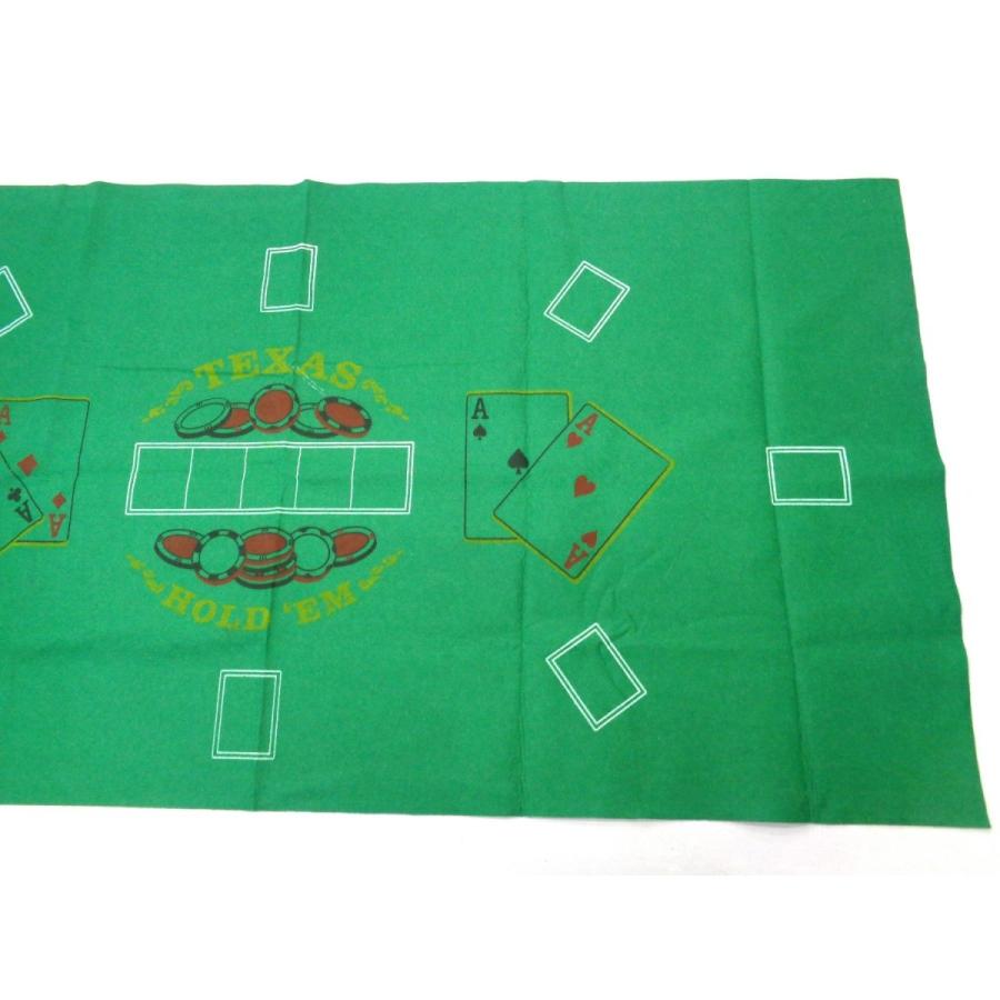 Brybelly ブラックジャック テキサス・ホールデム・ポーカー フェルトマット 91ｘ182cm |  | 05