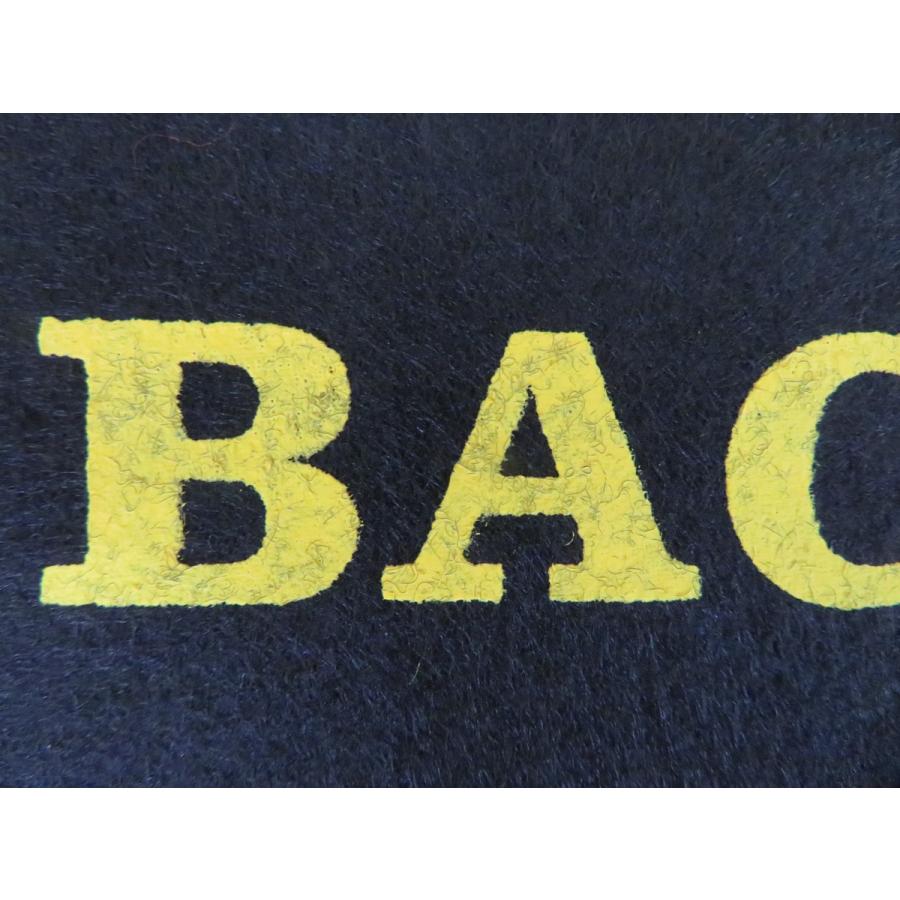 本場アメリカのカジノ用品メーカーBrybelly バカラ ブラック フェルトマット 90ｘ180cm |  | 03