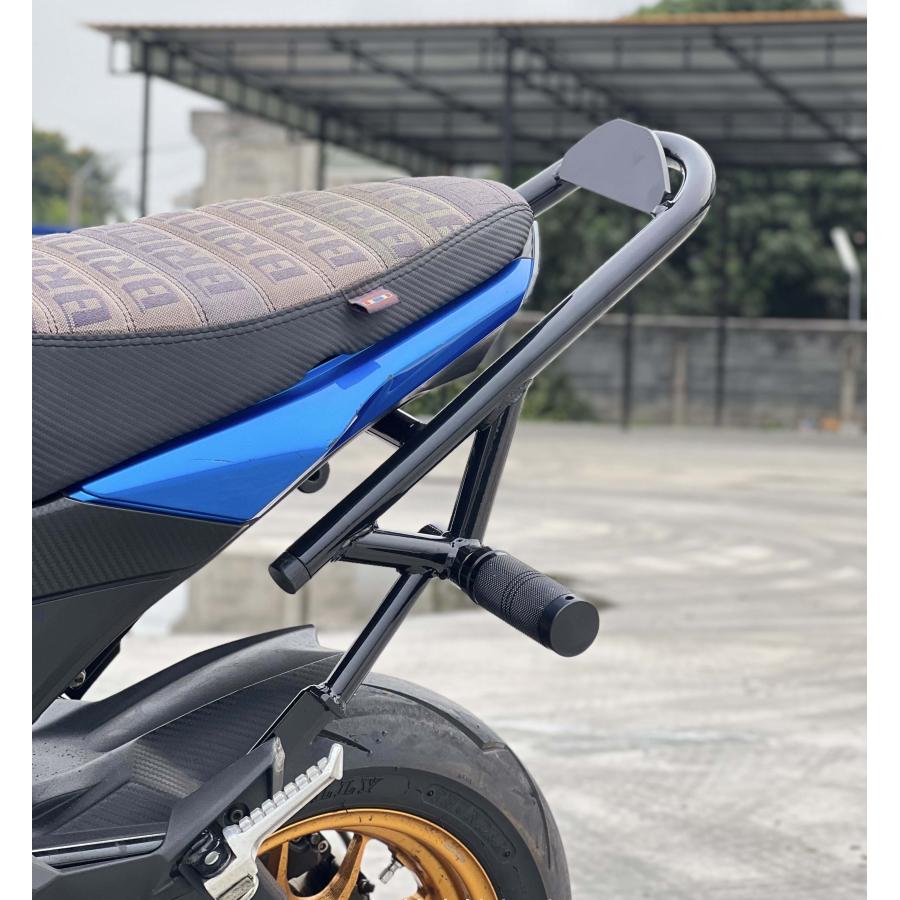 Z125 サブケージ リアガード プロテクター スライダー カワサキ