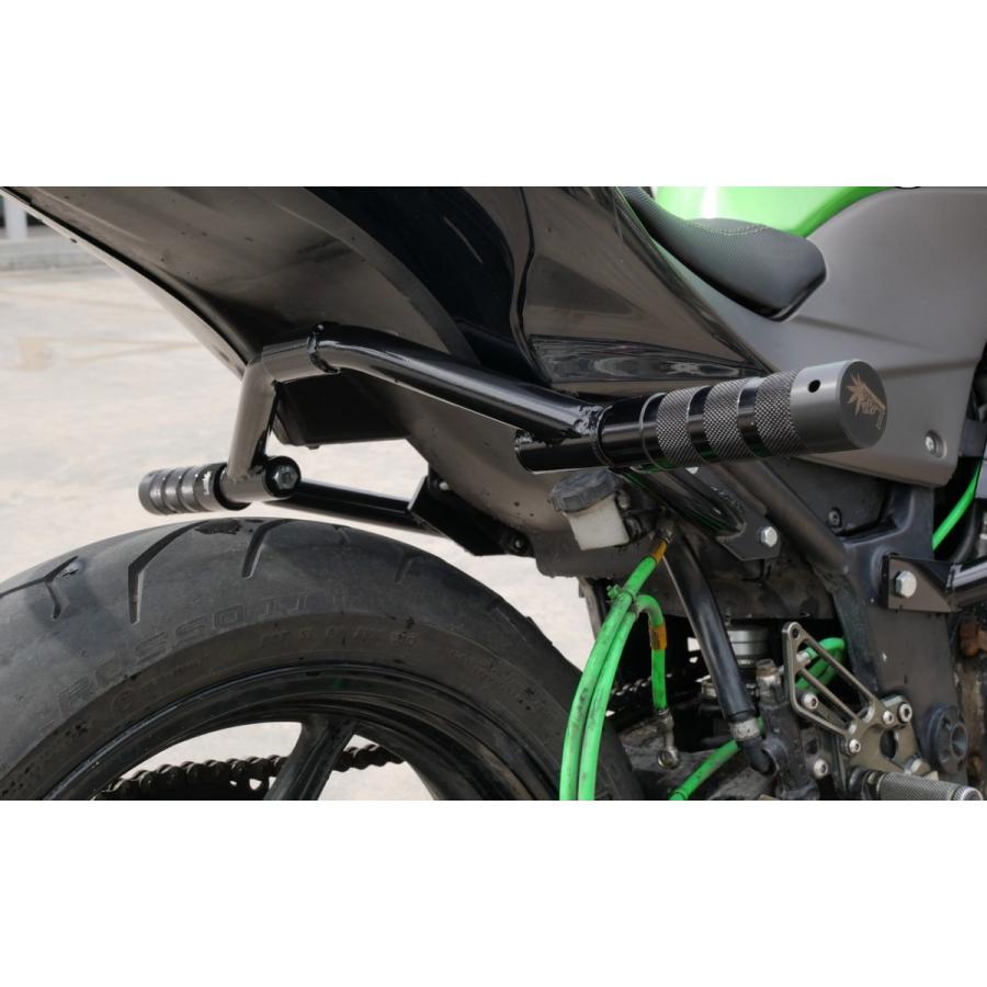 Ninja250r 受け渡し済み NINJA250R NINJA ニンジャ 250 300 2013 サブケージ リアガード