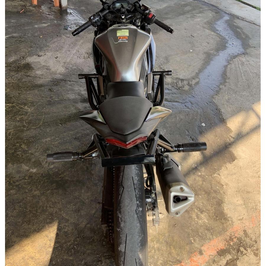 NINJA250SL ニンジャ 250 サブケージ リアガード クラッシュバー