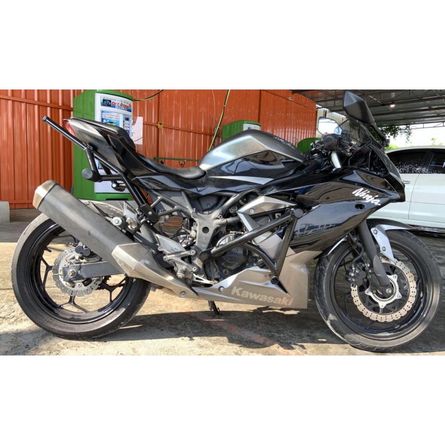 NINJA250SL ニンジャ 250 サブケージ リアガード クラッシュバー