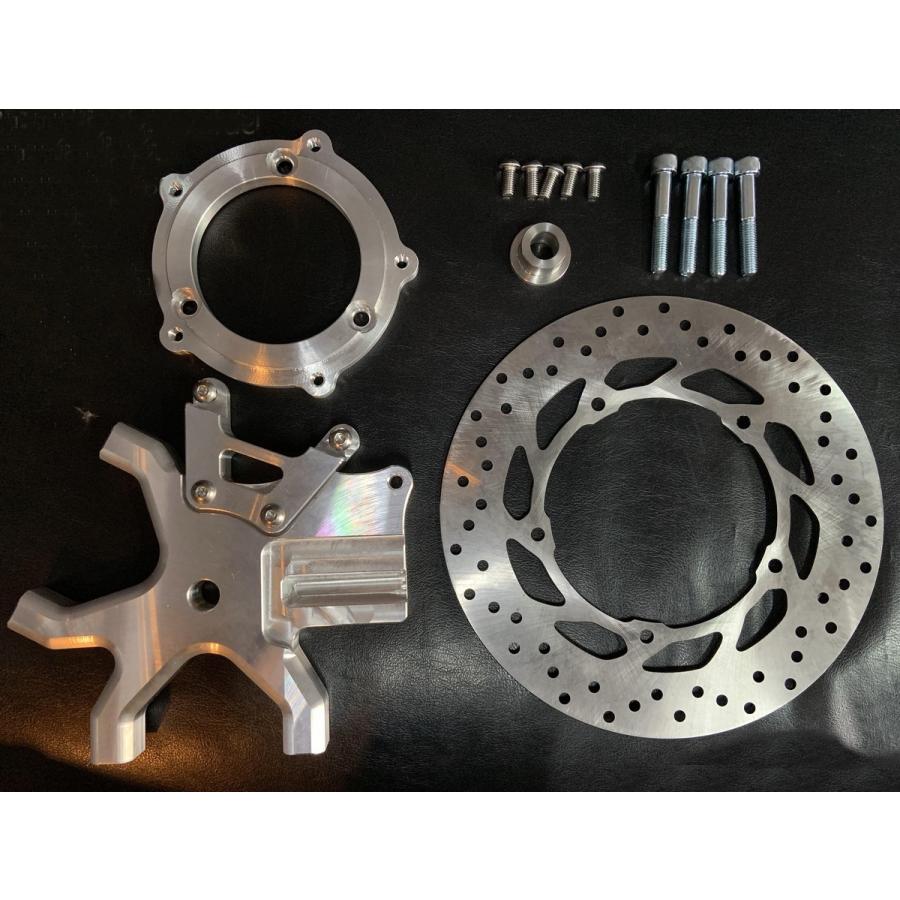 カワサキ NINJA250/300/400 250SL Z250/Z300 リアキャリパー