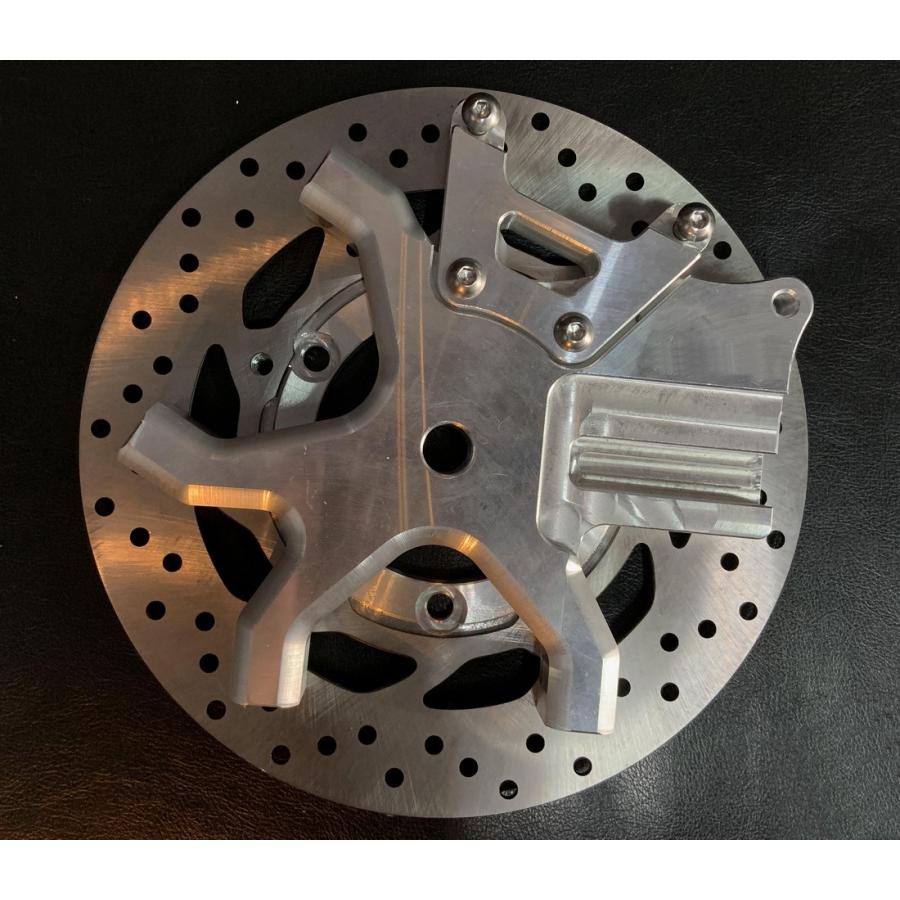 カワサキ NINJA250/300/400 250SL Z250/Z300 リアキャリパー