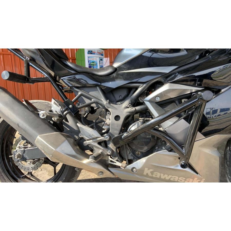 NINJA250SL ニンジャ 250 スタントケージ クラッシュバー NINJA250SL ニンジャ 250 スタントケージ クラッシュバー