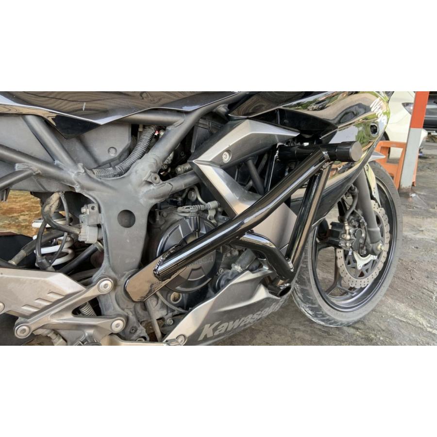 NINJA250SL ニンジャ 250 スタントケージ クラッシュバー NINJA250SL ニンジャ 250 スタントケージ クラッシュバー