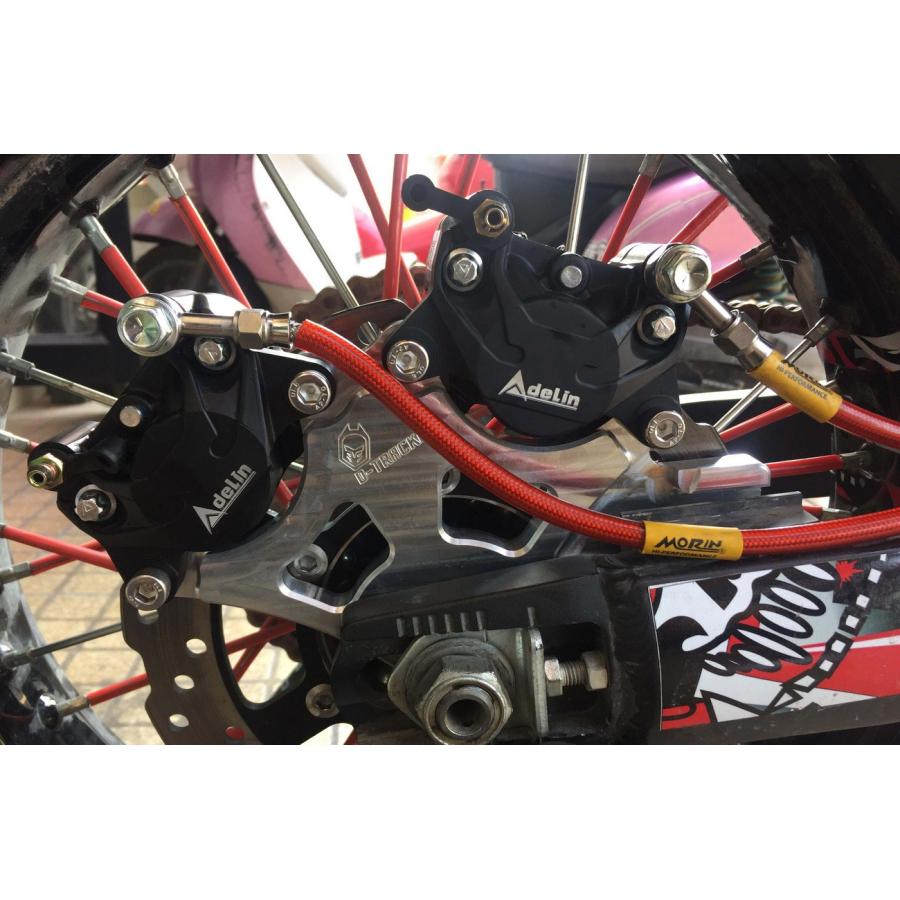KLX250 リアブレーキキャリパー Dトラッカー250純正リアブレーキキャリパー 割れ固着なし 全年式