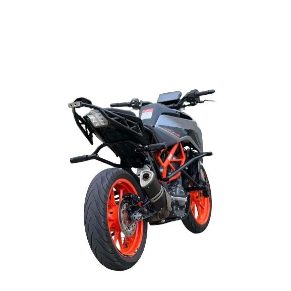 KTM Duke 390 2020-2023 クラッシュバー エンジンガード スタント 