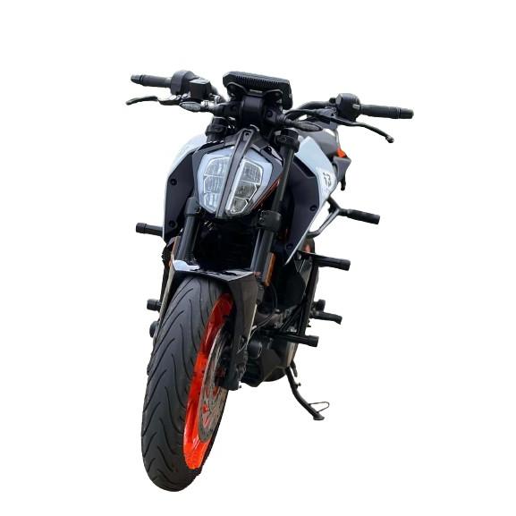 KTM Duke 390 2020-2023 クラッシュバー エンジンガード スタント 