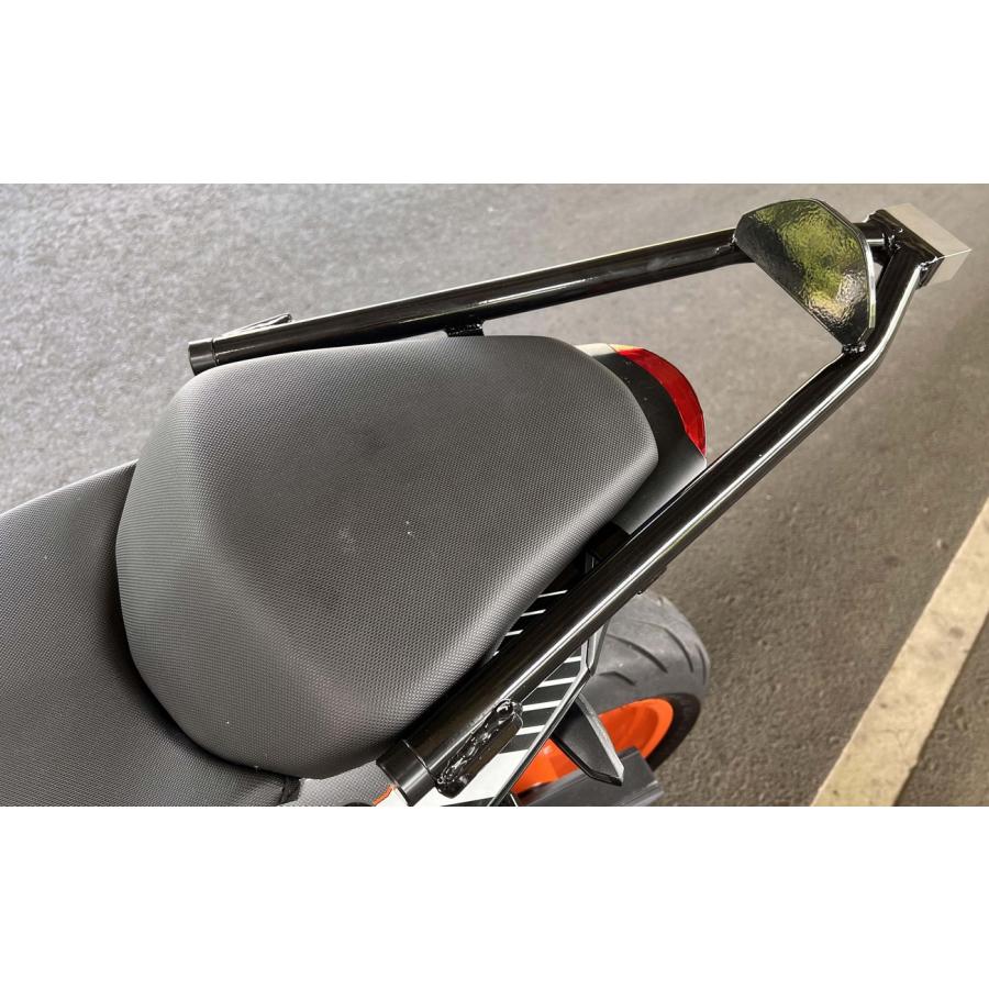 シャーパーラウンドテール 新品 KAWASAKI ZX-12R ウインカー内蔵 LEDテールランプ 2000〜2006年