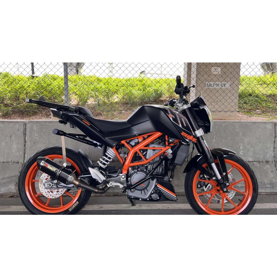 KTM Duke 390 2012-2019 クラッシュバー エンジンガード スタント