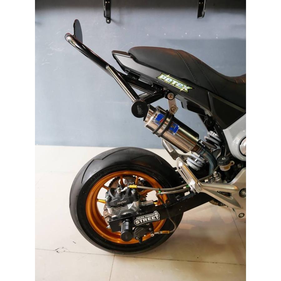 ホンダ グロム Grom 2014-2020 サブケージ ラウンドバー リアガード