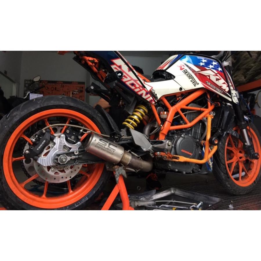 KTM Duke RC 200 250 390 2012-2019 デュアルキャリパー ブラケット