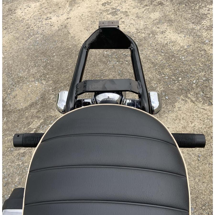 ホンダ モンキー125 monkey サブケージ ラウンドバー リアガード HONDA_2