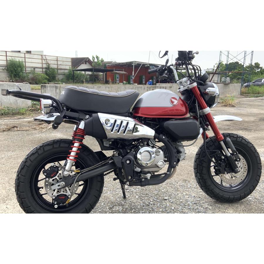 ホンダ モンキー125 monkey サブケージ ラウンドバー リアガード HONDA_5