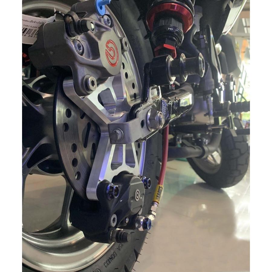 ホンダ モンキー Monkey 125 デュアルキャリパー ブラケット HONDA