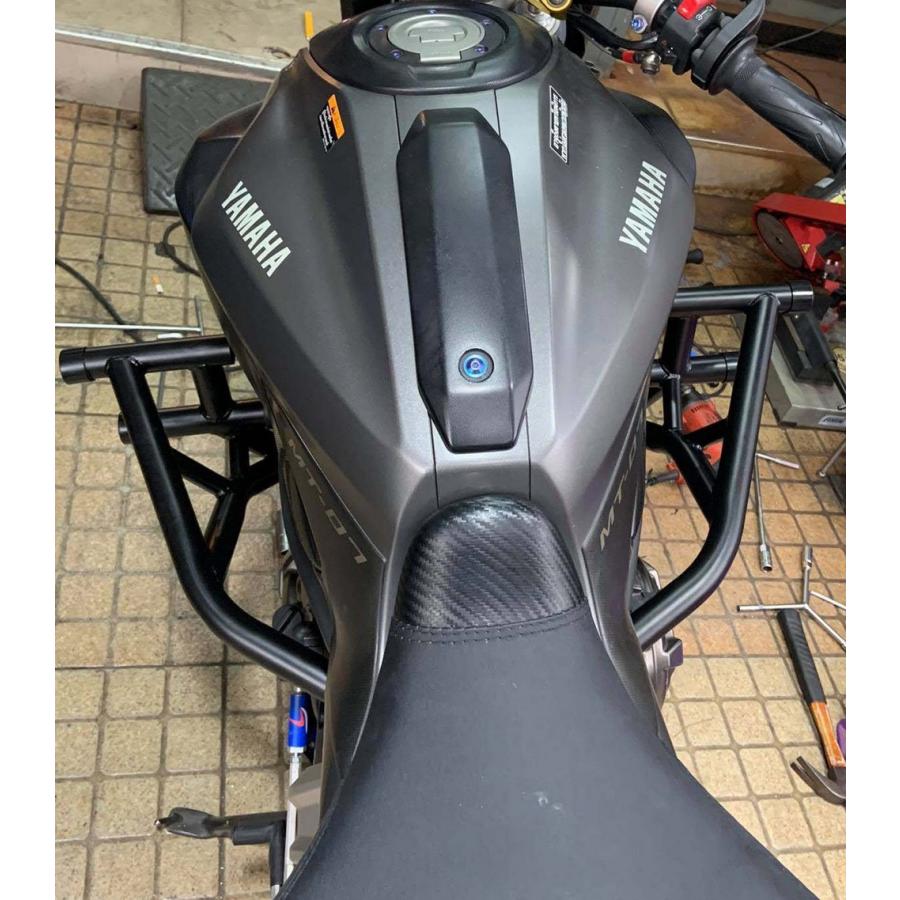 MT07 FZ07 20152019 エンジンガード クラッシュバー スタントケージ ヤマハ engine guard dksmt