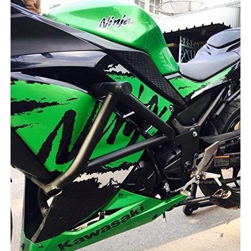 エンジンガード NINJA 250 300 ニンジャ 2013 スタントケージ クラッシュバー カワサキ engine guard DKS