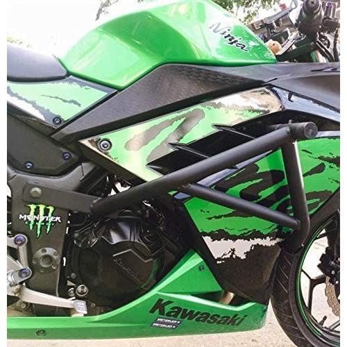 エンジンガード NINJA 250 300 ニンジャ 2013 スタントケージ クラッシュバー カワサキ engine guard DKS