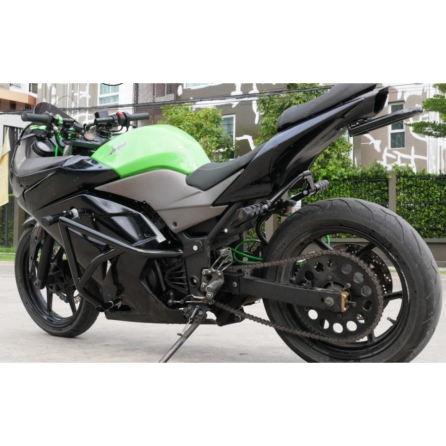 NINJA250R ニンジャ 250 2013 サブケージ リアガード ラウンド