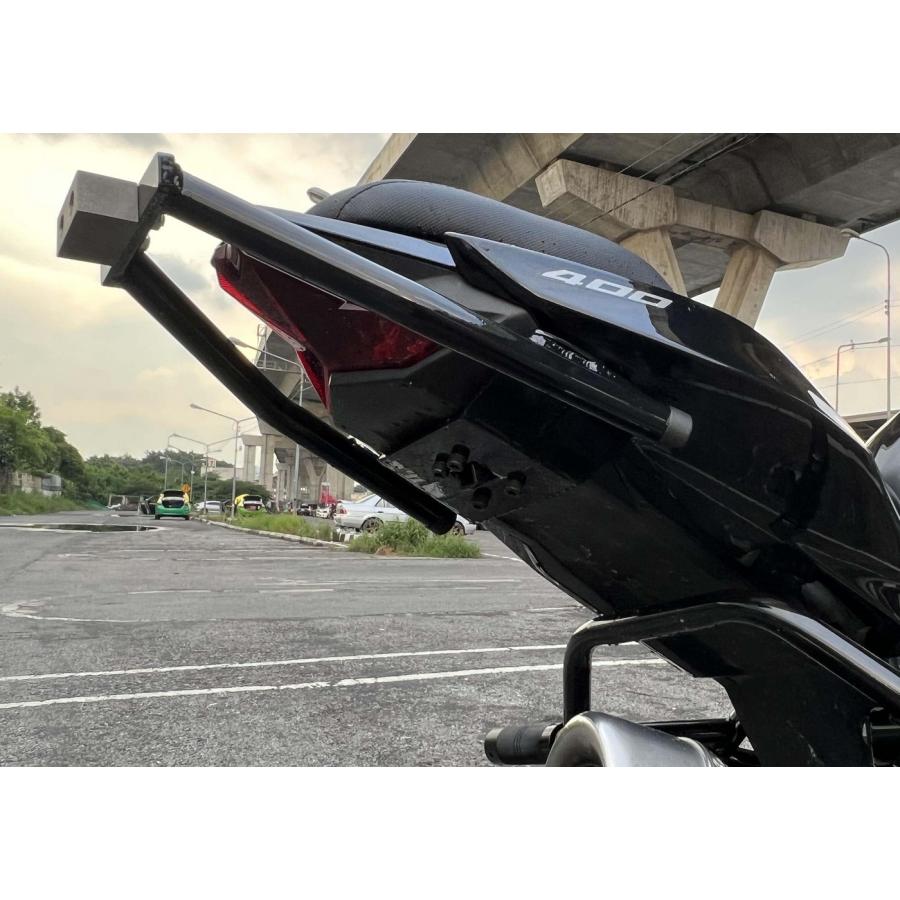 テールガード 12 Bar ウィリーバー カワサキ NINJA400 ニンジャ 400