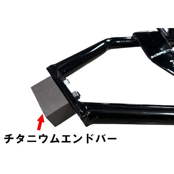 テールガード 12 Bar ウィリーバー カワサキ NINJA400 ニンジャ 400