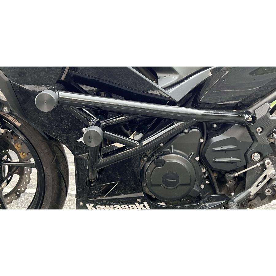NINJA400 ニンジャ 400 スタントケージ クラッシュバー エンジンガード