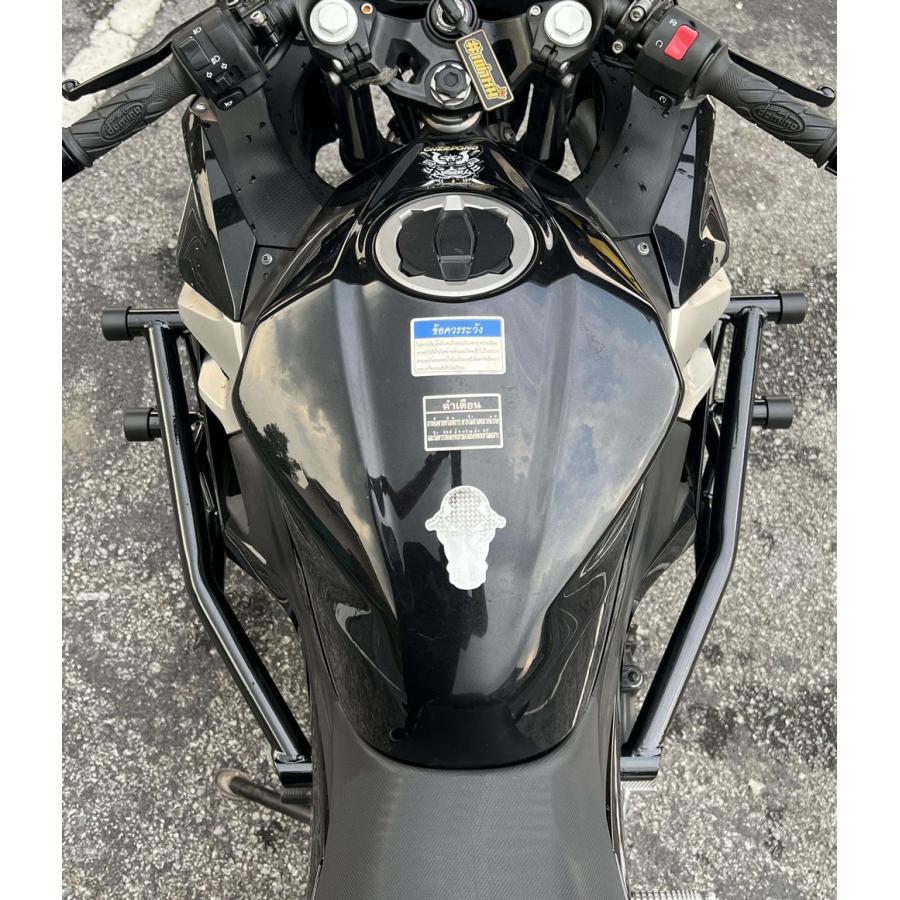 NINJA400 ニンジャ 400 スタントケージ クラッシュバー エンジンガード
