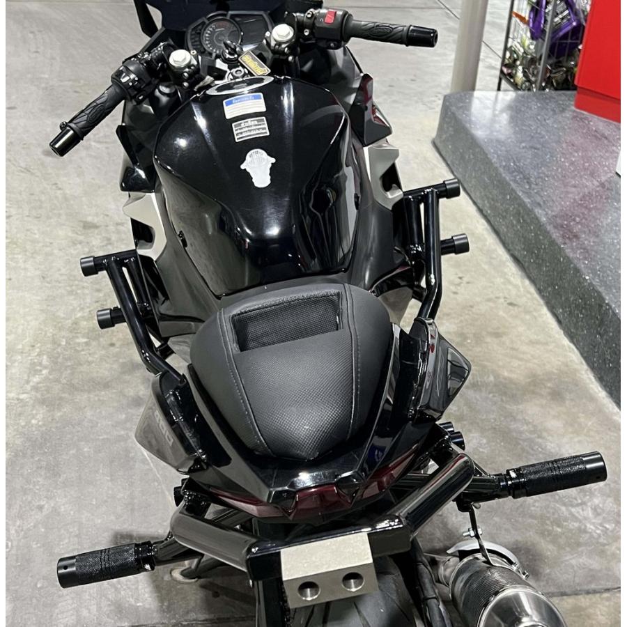 NINJA400 ニンジャ 400 スタントケージ クラッシュバー エンジンガード