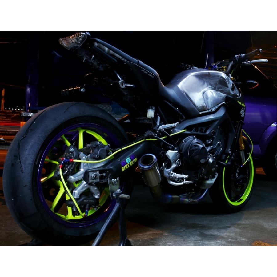 ヤマハ MT-09 FZ-09 トリプルキャリパー ブラケット スタント