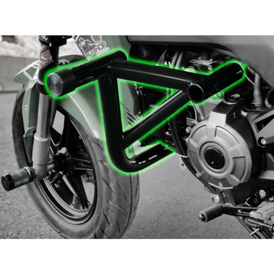 カワサキ Z125 クラッシュケージ スタントケージ サブケージ