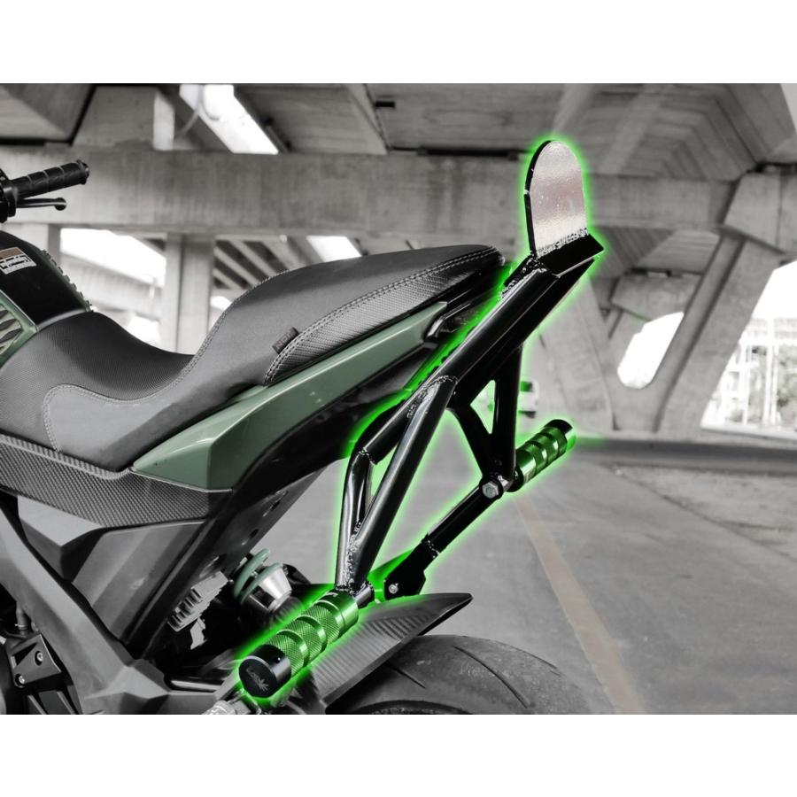カワサキ Z125 クラッシュケージ スタントケージ サブケージ
