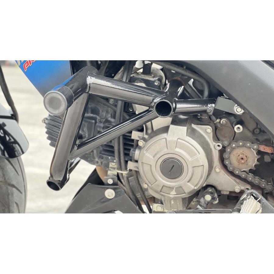 カワサキ Z125 クラッシュケージ スタントケージ サブケージ セット