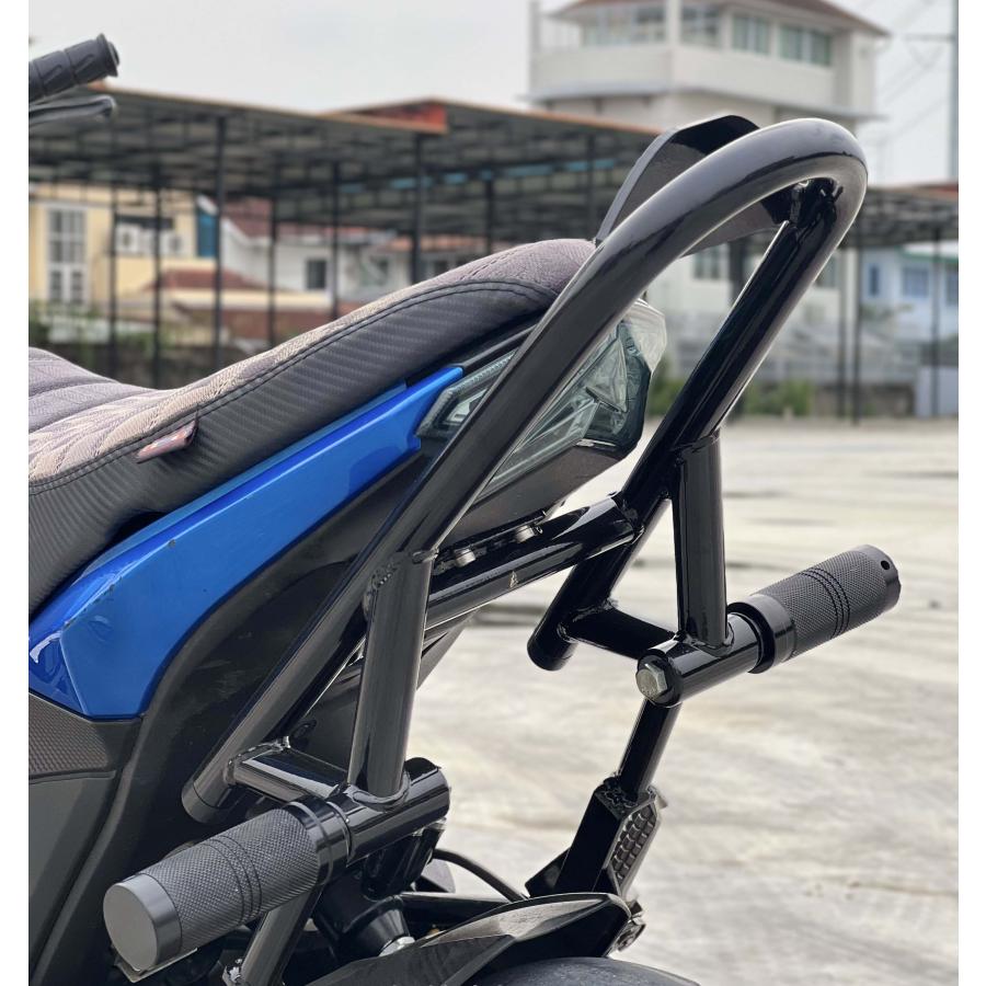 カワサキ Z125 クラッシュケージ スタントケージ サブケージ セット