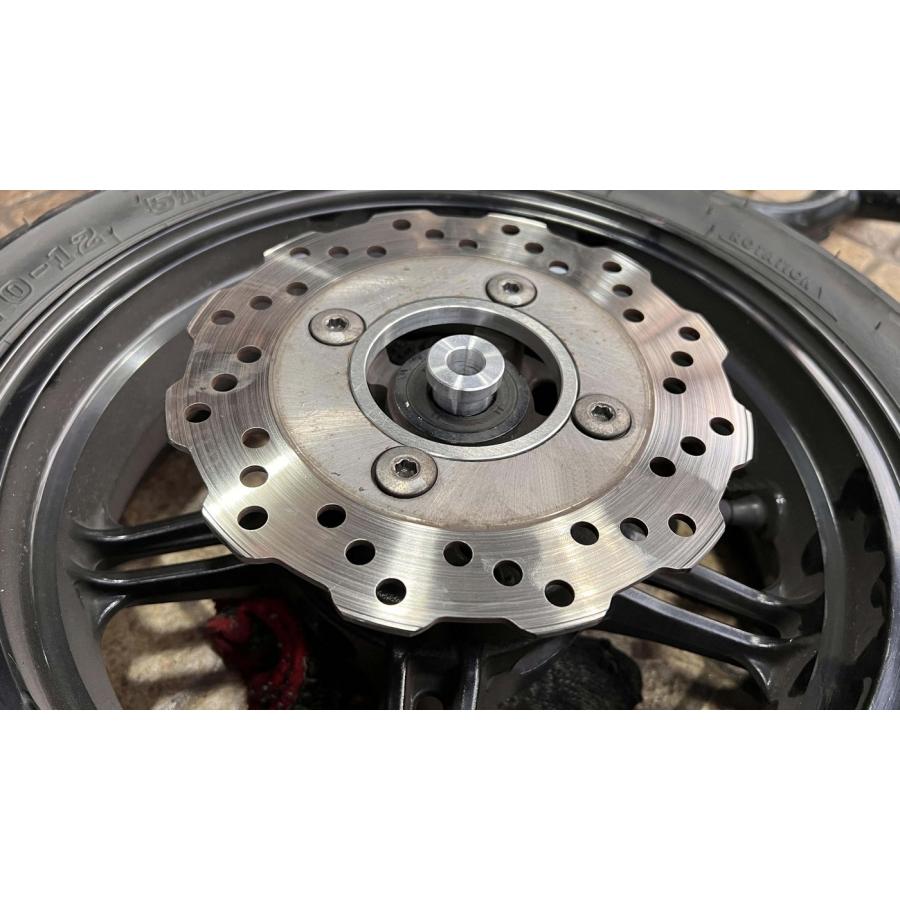 Z125 デュアルキャリパーブラケット エクストリーム カスタム スタント