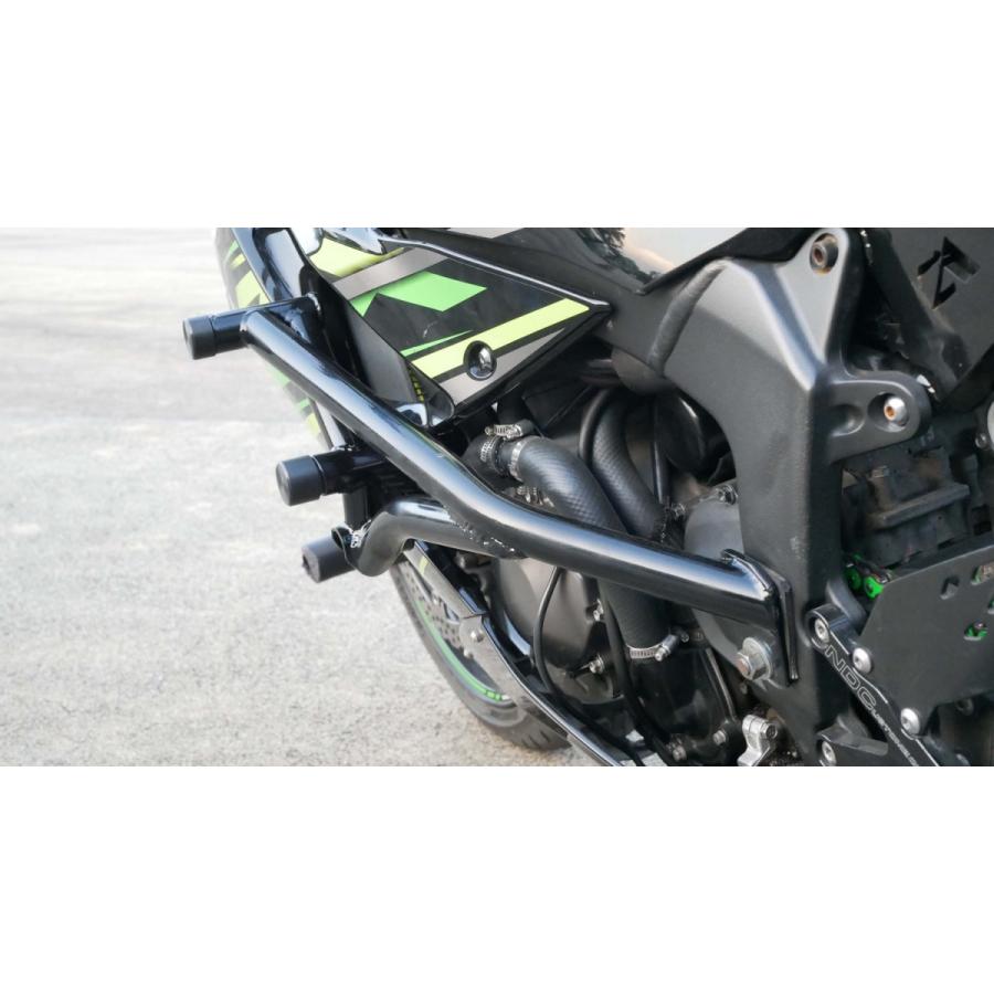 クローバー Ninja ZX-25R フロントフォークキャリパーカバー【L/Rセット