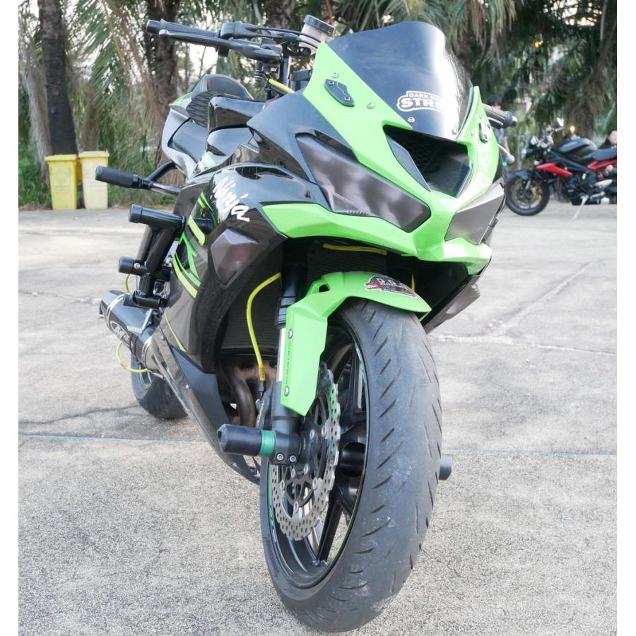 ZX-6R 2019-2021 スタントケージ クラッシュバー エンジンガード