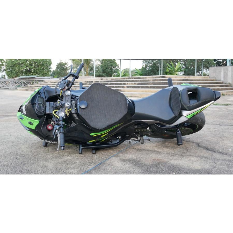 ZX-6R 2019-2021 スタントケージ クラッシュバー エンジンガード