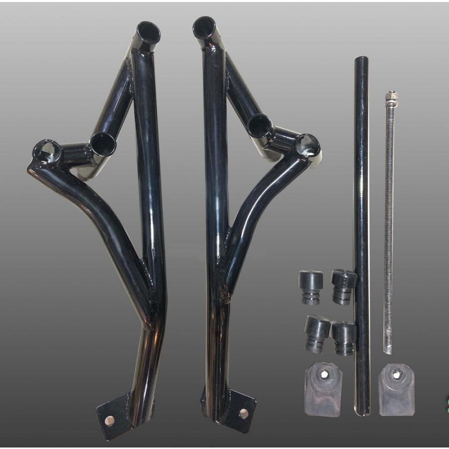 グランシエスタ　パーツ カワサキ ZX-6R 05-06 リア スタントケージ ガード CRAZY IRON