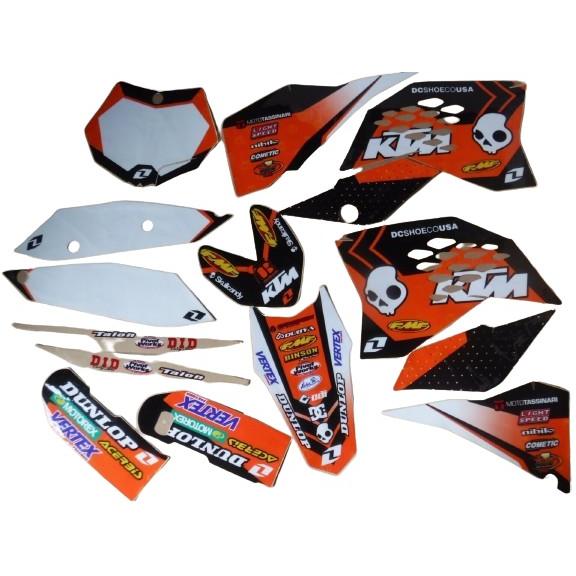 ONE INDUSTRIES TEAM for KTM SX SXF XC XCF 2007-2010 フルサイズ