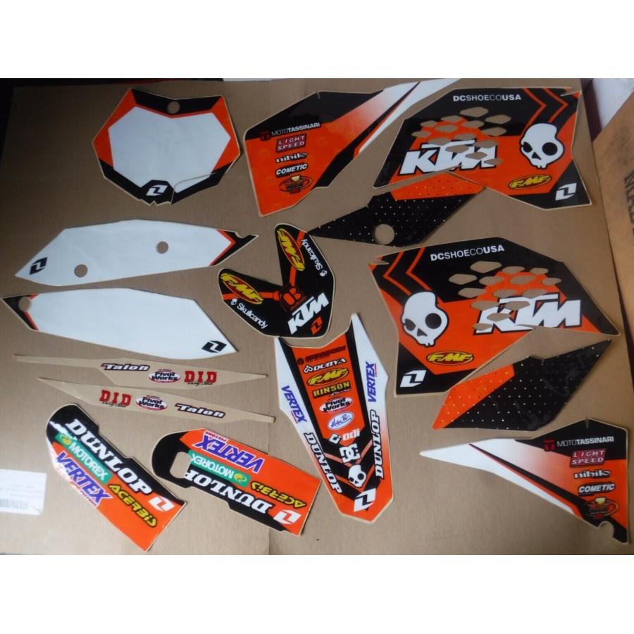 ONE INDUSTRIES TEAM for KTM SX SXF XC XCF 2007-2010 フルサイズ