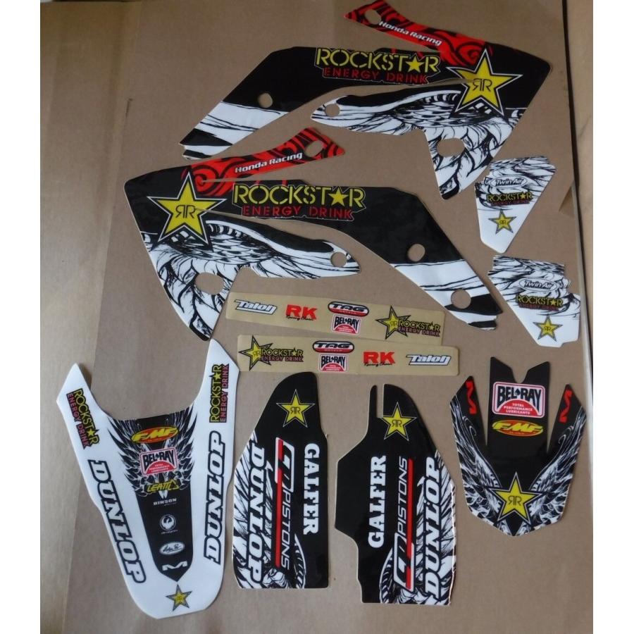 CRF150 デカール Amazon.co.jp: HUMAART バイクデカール適合HONDA ホンダ CRF150R CRF