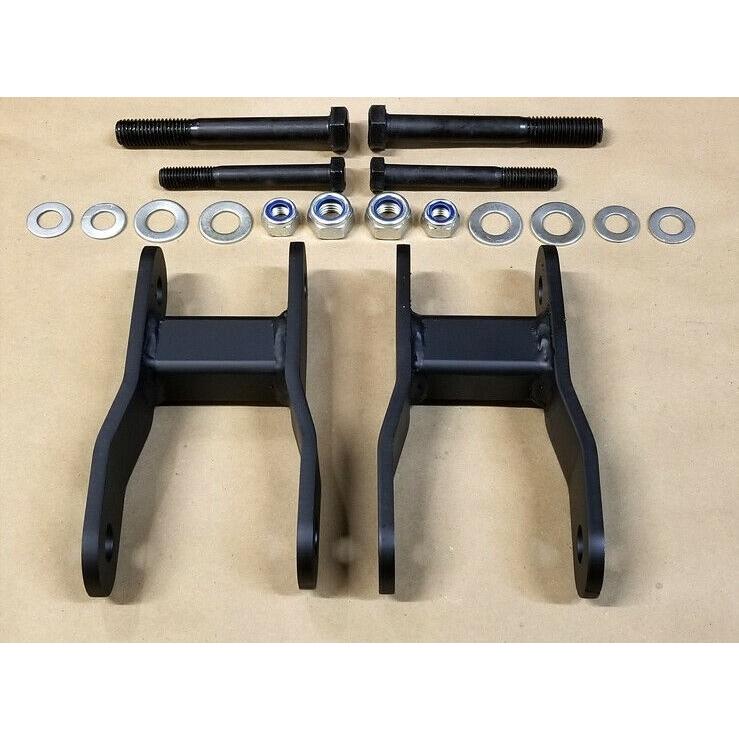 Tacoma タコマ 2WD/4WD 1996-2004 6ラグ リア リーフシャックル トヨタ